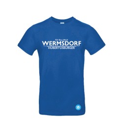 Fan T-Shirt Wermsdorf royal