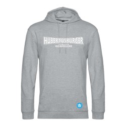 Fan Hoody Hubertusburger grau